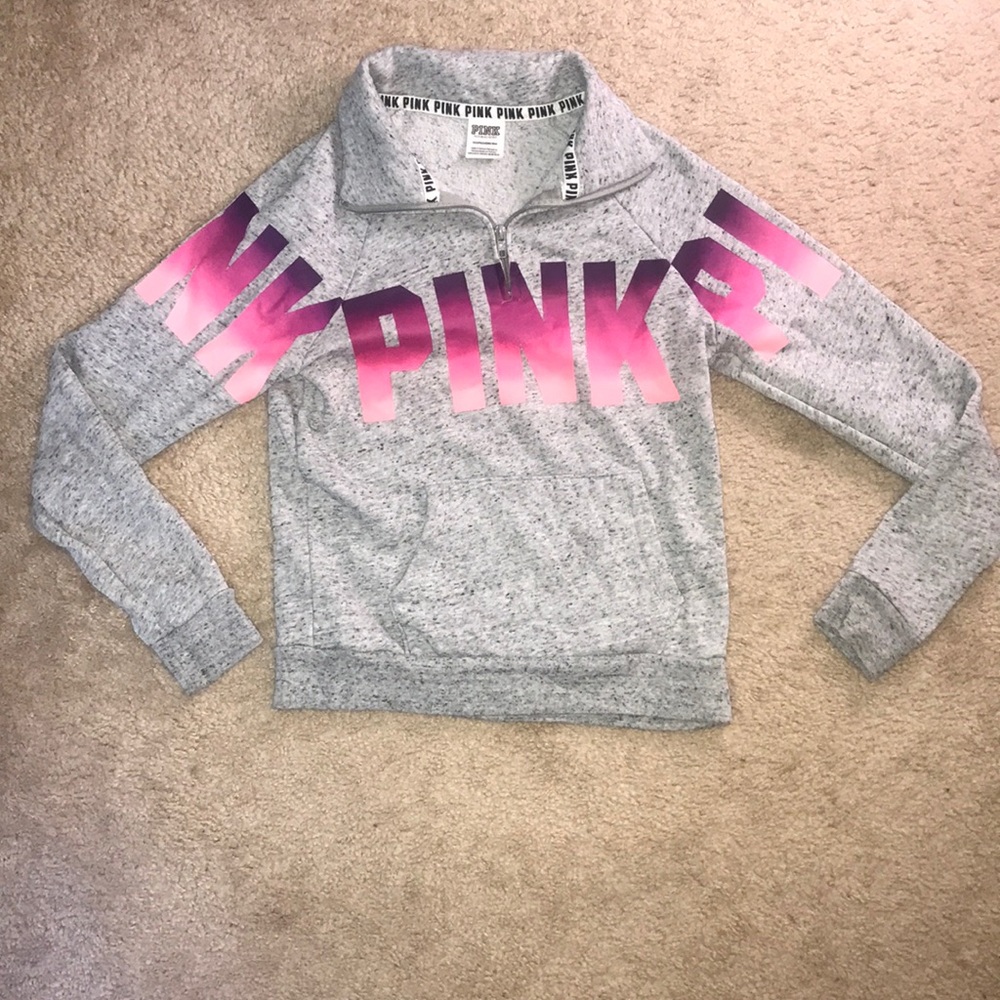 Pink sweatshirt